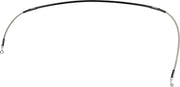 Moose Offroad Stainless Steel Braided Brake Line Front