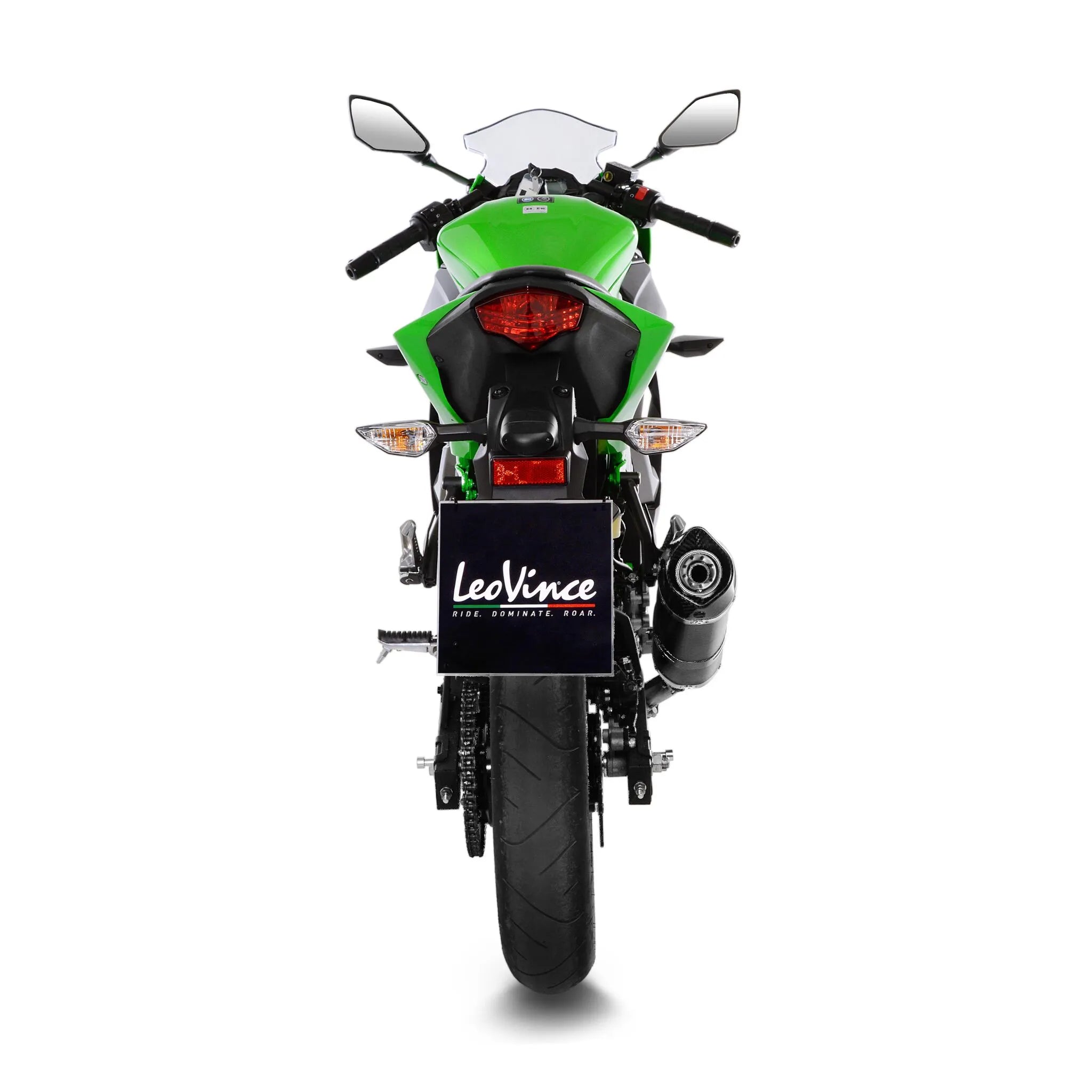 Leovince Lv One Evo Carbon Slip-on Muffler - ECE Street Legal Approved