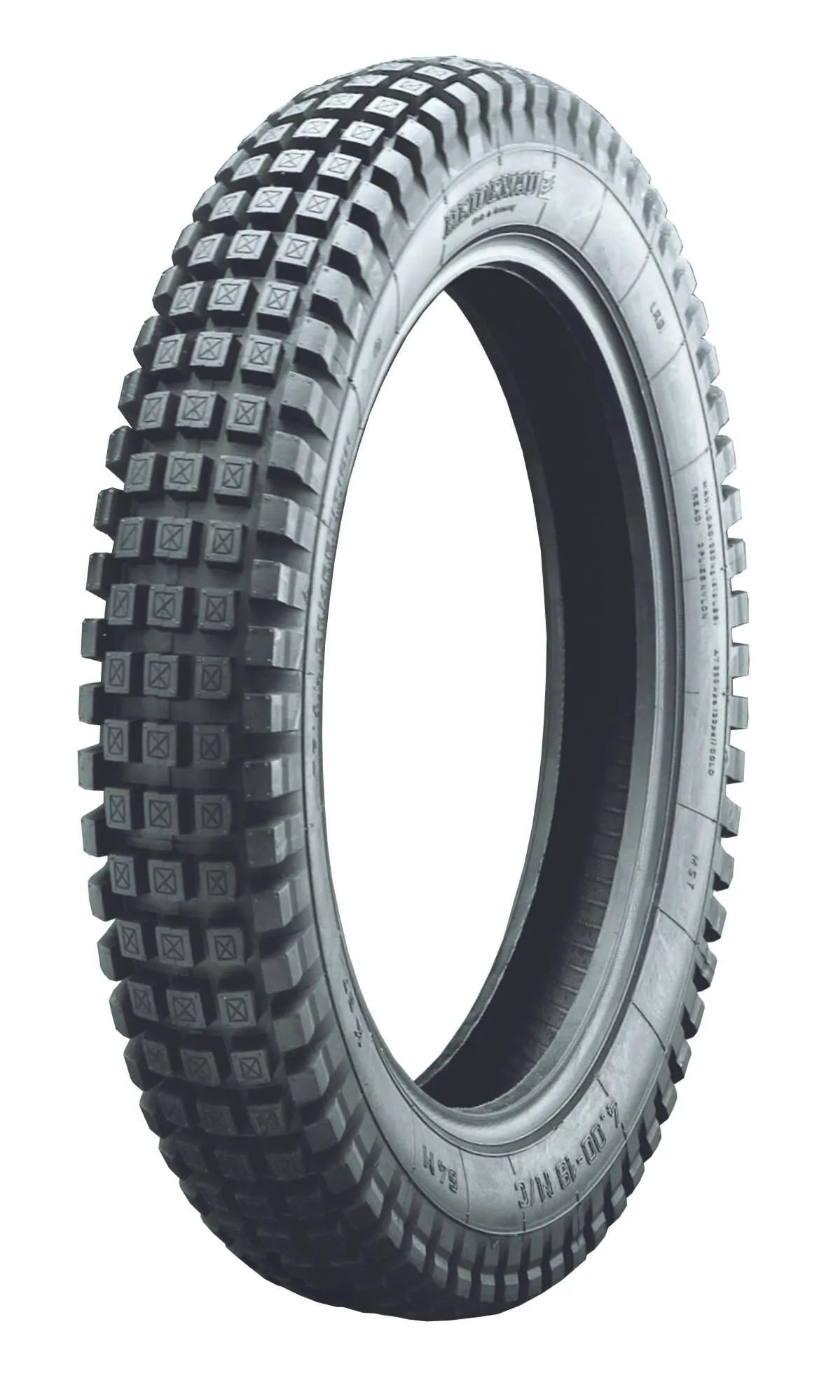 Heidenau K67 Tire 4.00-18 For Dual Sport Motorcycles