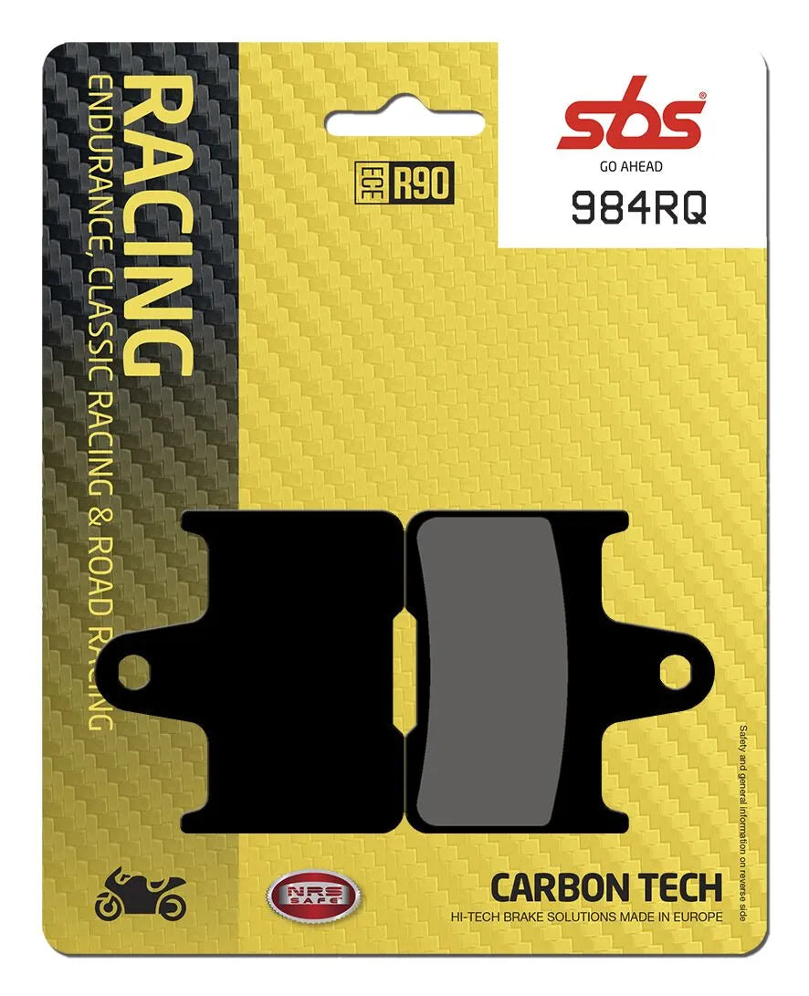 Sbs Rq Road Racing Carbon Tech Brake Pad - Rear