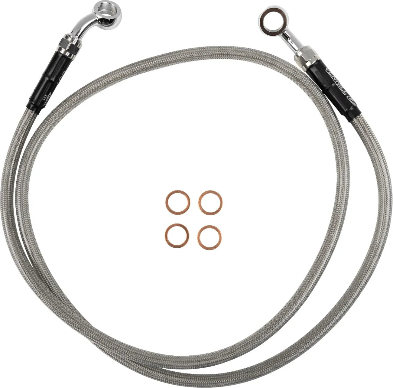 Moose Offroad Stainless Steel Braided Clutch Line