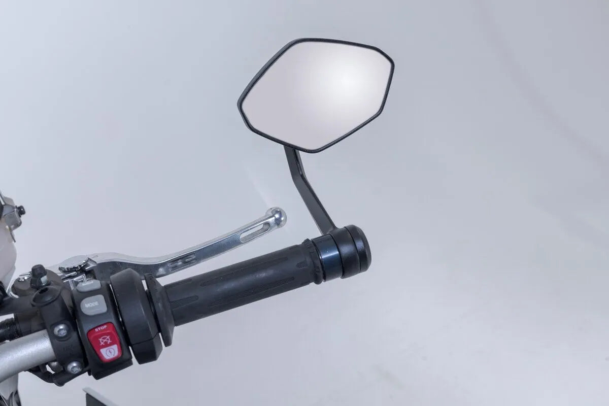 Sw-motech Bar End Mirrors - Premium Visibility