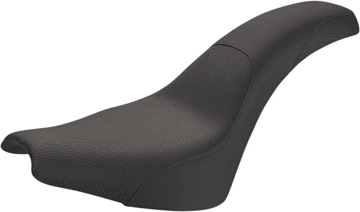 Saddlemen Profiler Basketweave Seat - For Harley Davidson