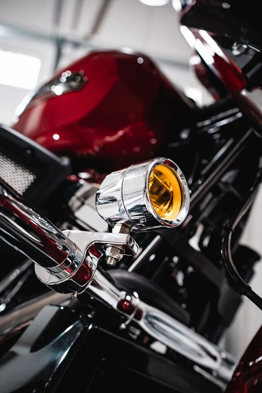 Custom Dynamics Probeam Yellow Fog Lamp Lens