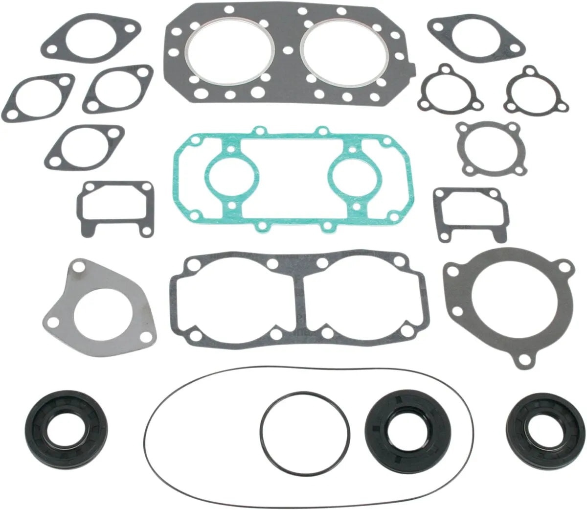 Vertex Complete Gasket Set for Kawasaki Jet Ski JS 550 1982-1990