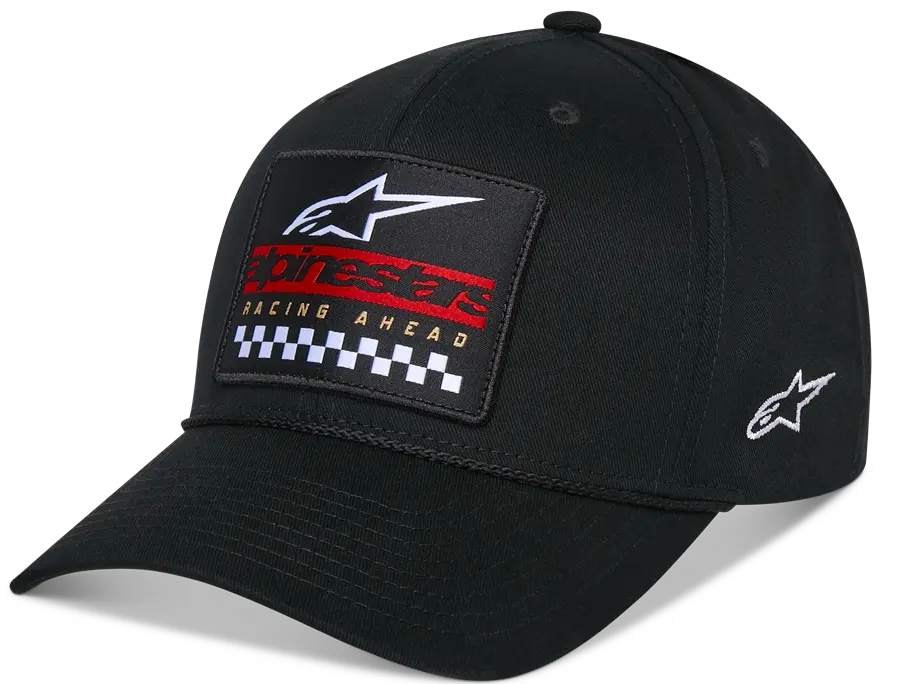 Alpinestars Matrix Curved Bill Snapback Hat