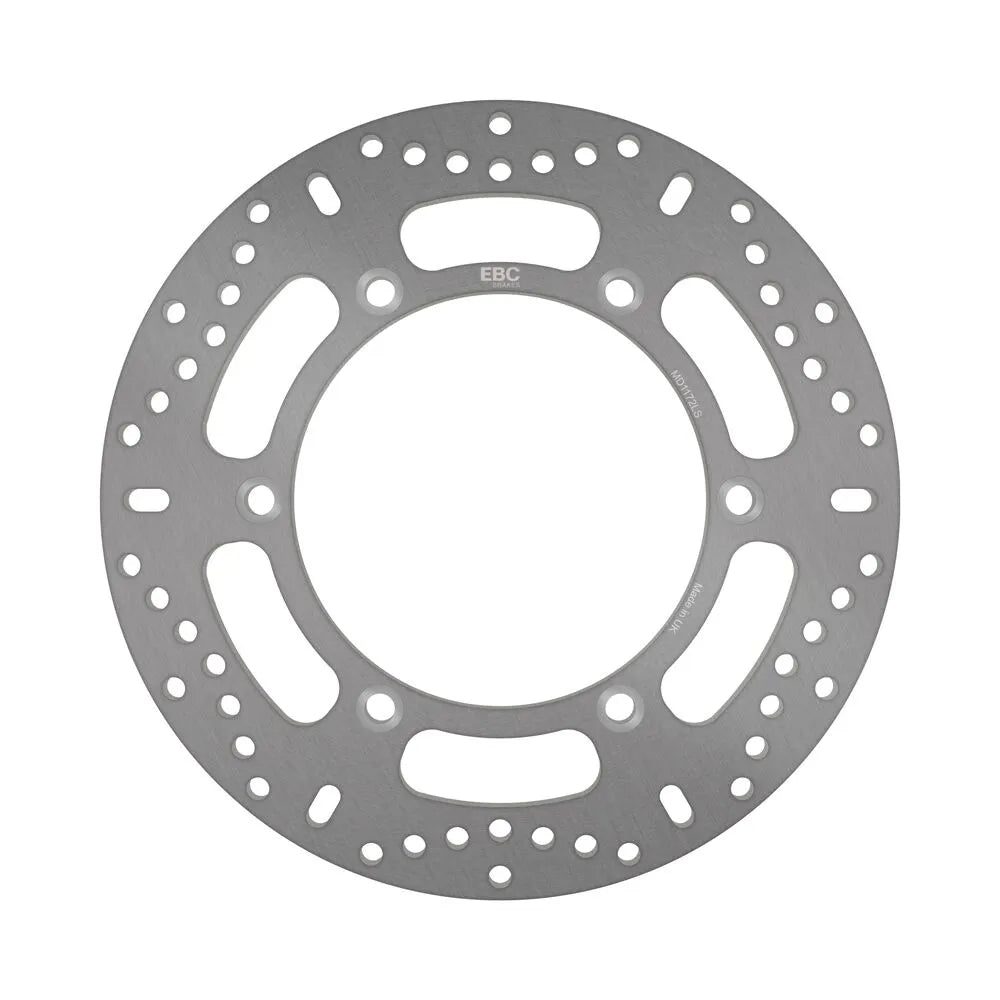 Ebc Round Fixed Brake Rotor For Motorcycles - Front