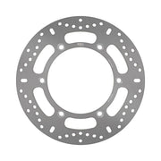 Ebc Round Fixed Brake Rotor For Motorcycles - Front