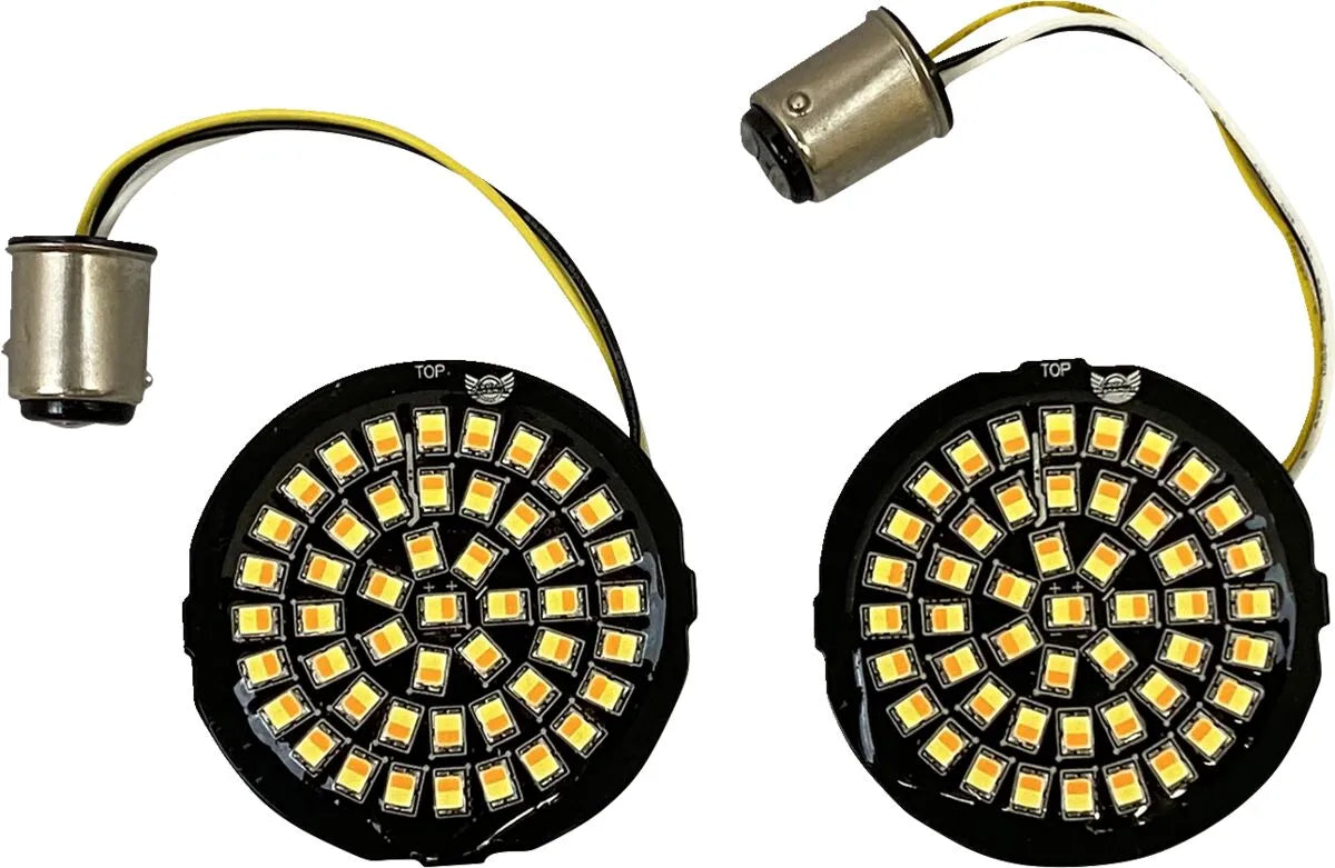 Custom Dynamics Genesis 4 Amber/white Led Turn Signals