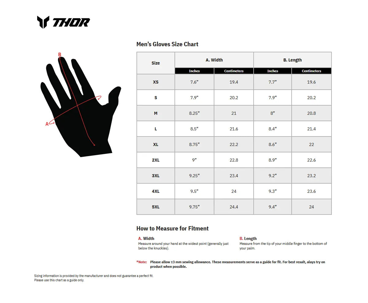 Thor Launchmode Namir Gloves Fuchsia Black