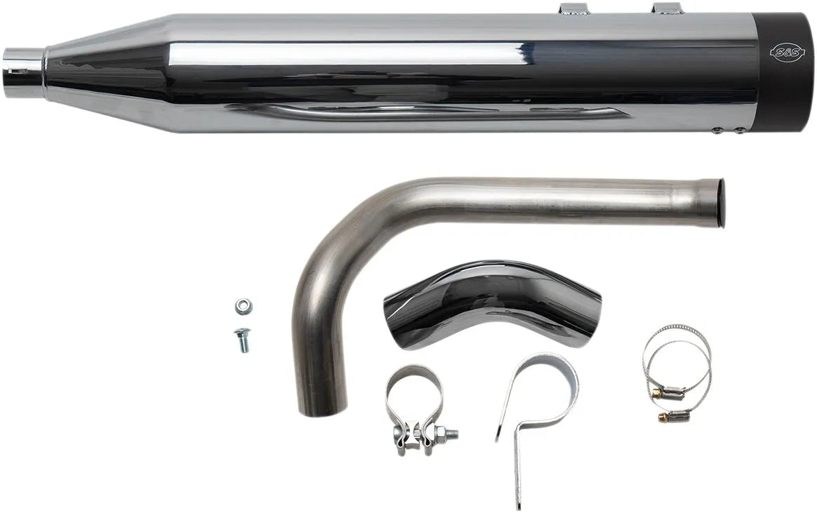 S&s Cycle Shadow Muffler Kit