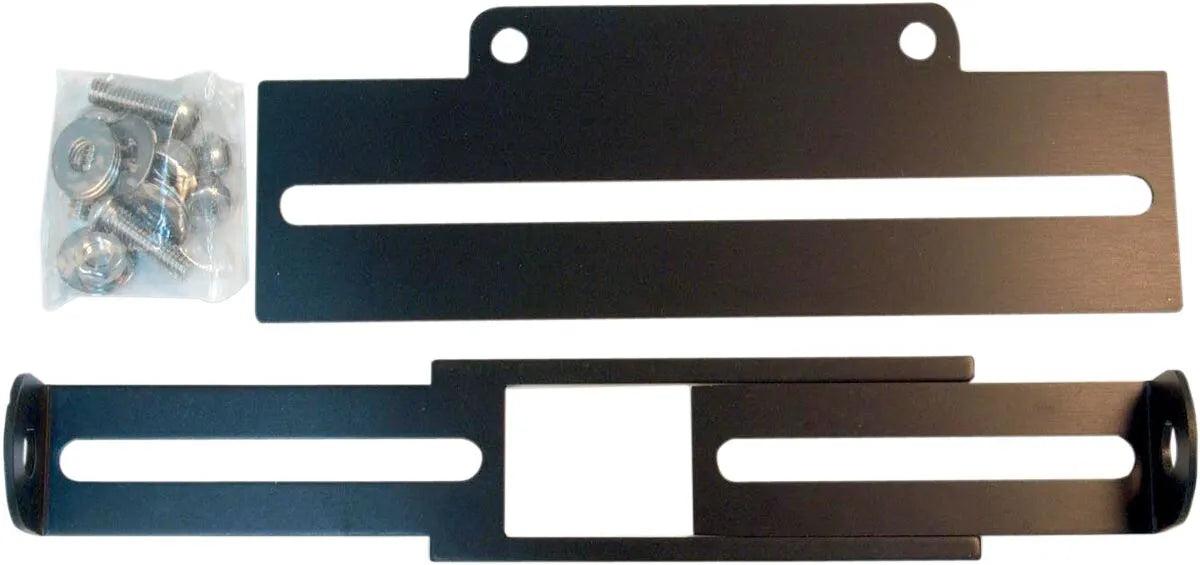 Emgo Universal License Plate & Turn Signal Mounting Bracket
