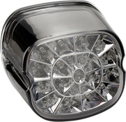 Drag Specialties Web Led Taillight - Smoke Lens