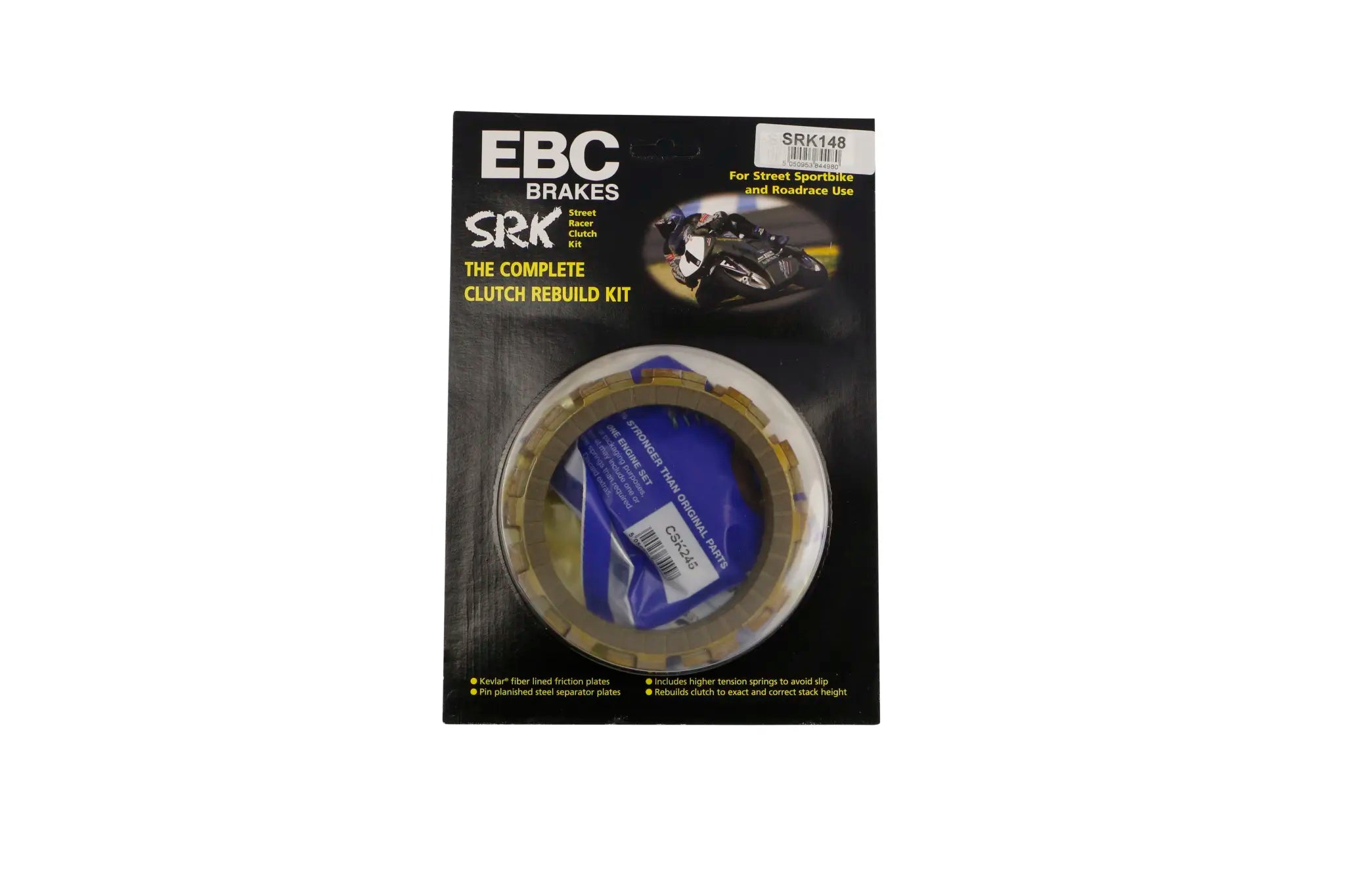 Ebc Srk Race/sport Series Clutch Kit
