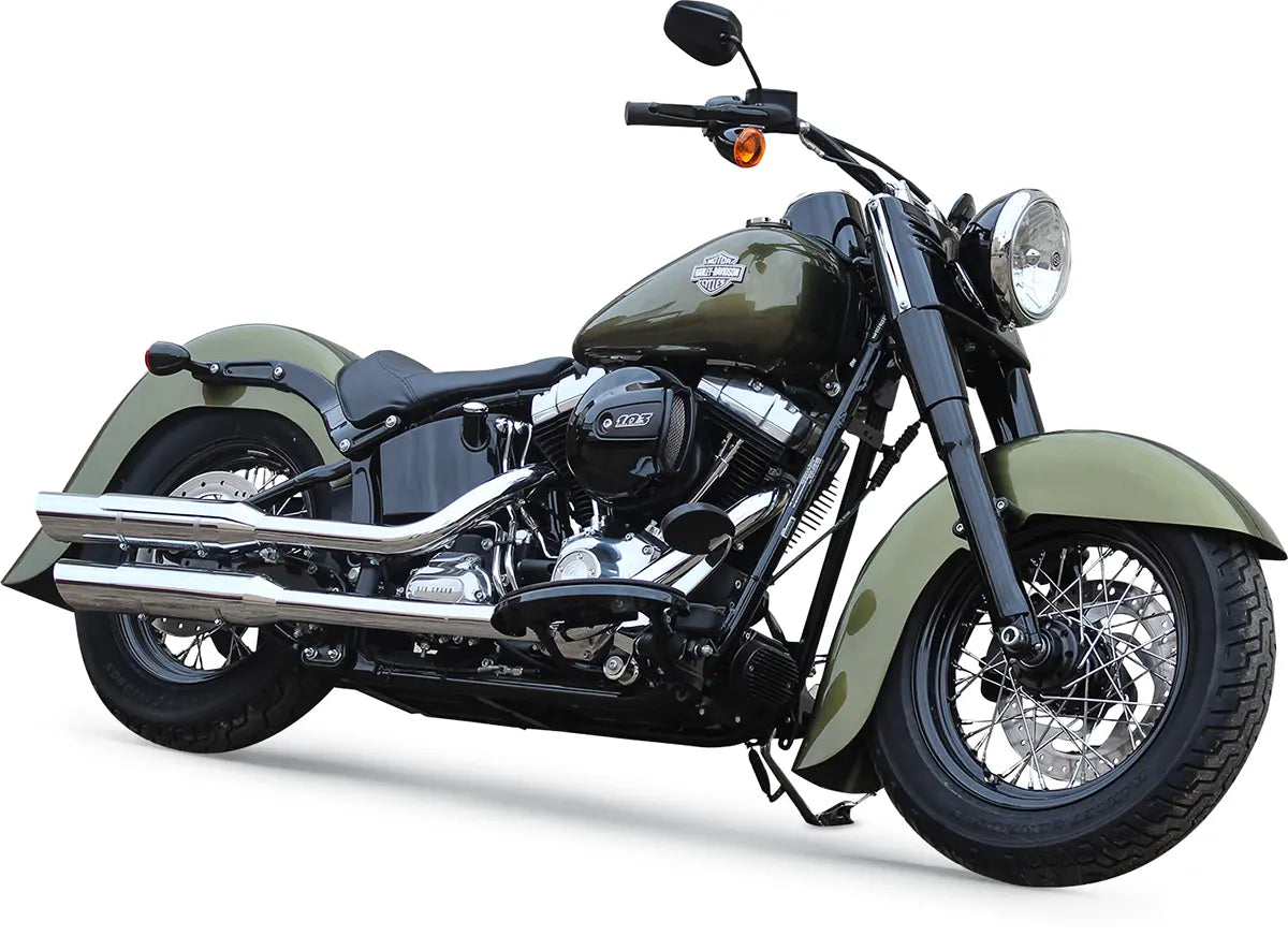 Klock Werks Benchmark Front Fender for Softails