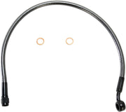 Magnum Shielding Abs Upper Brake Line Kit - 19" Black