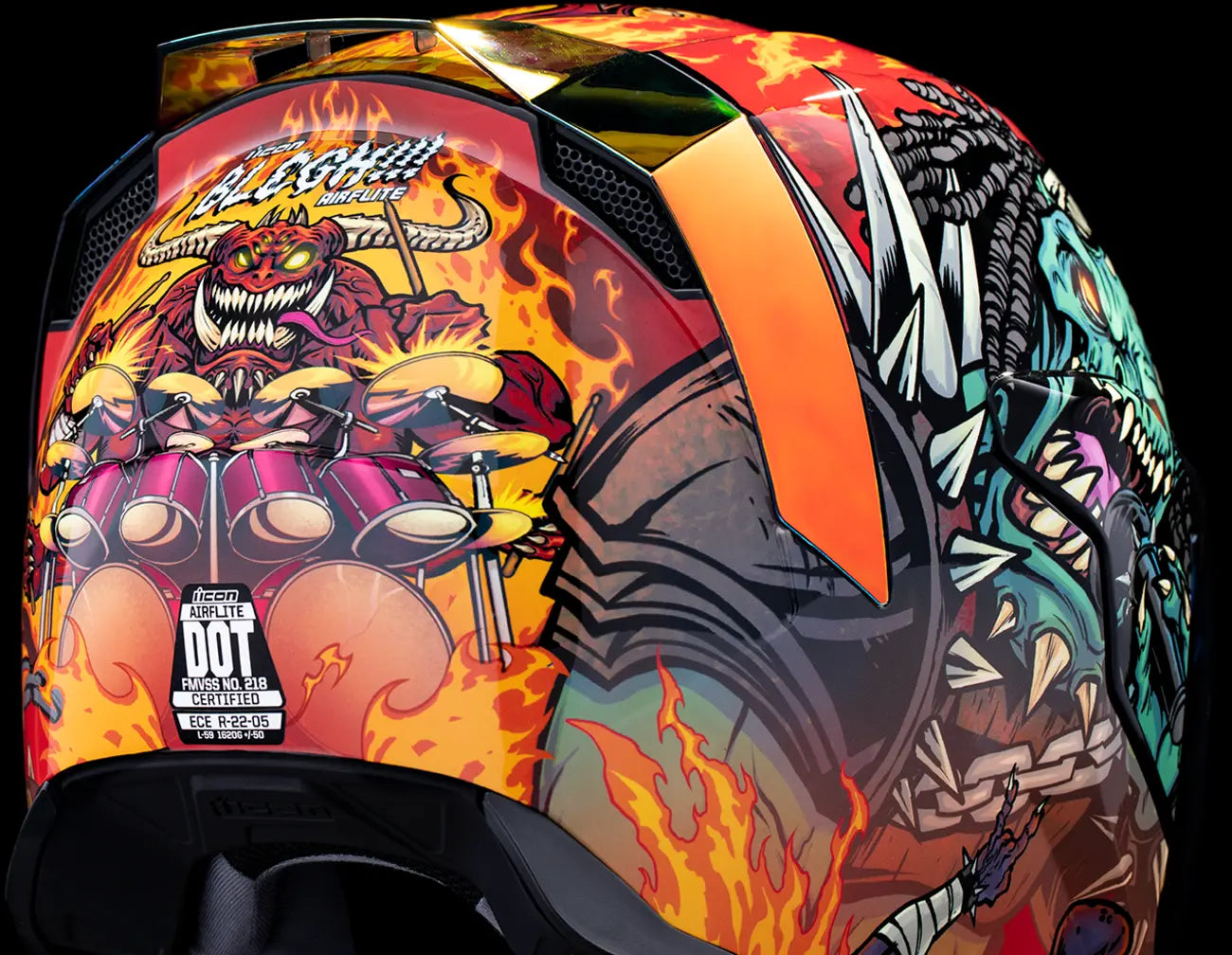 Icon Airflite Blegh Mips Helmet
