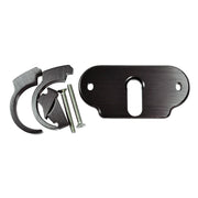 Motogadget MSM combi bracket clip kit - 22mm - Black