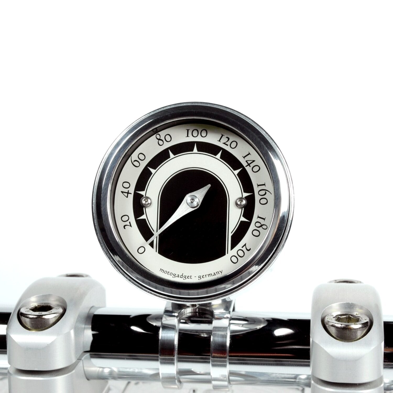 Motogadget Tiny mount cup 'Streamline' 22mm - Polished