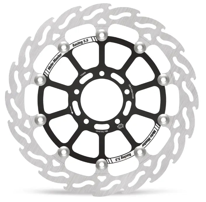 Moto-Master Halo Series Floating Rotor Front for Suzuki 800DE