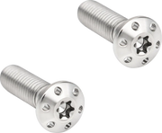 Arlen Ness Titanium Brake Caliper Mounting Bolts 10mm