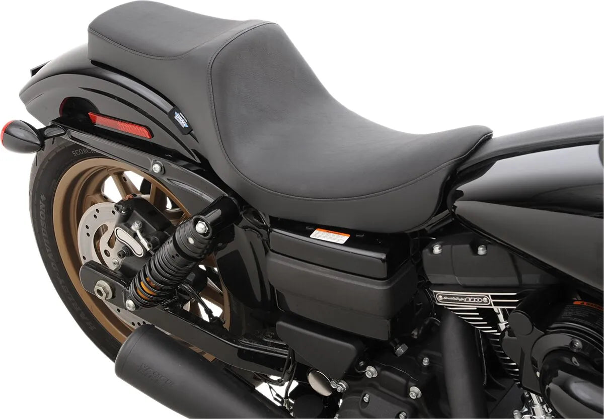 Drag Specialties Predator Iii Seat - For Harley Davidson