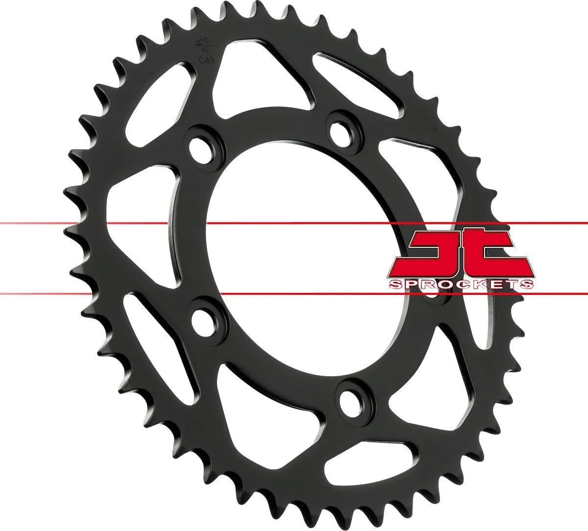 Jt Sprockets Steel Rear Sprocket - 520
