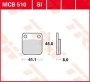 Trw Si Series Sintered Off-road Brake Pads Set - Front & Rear