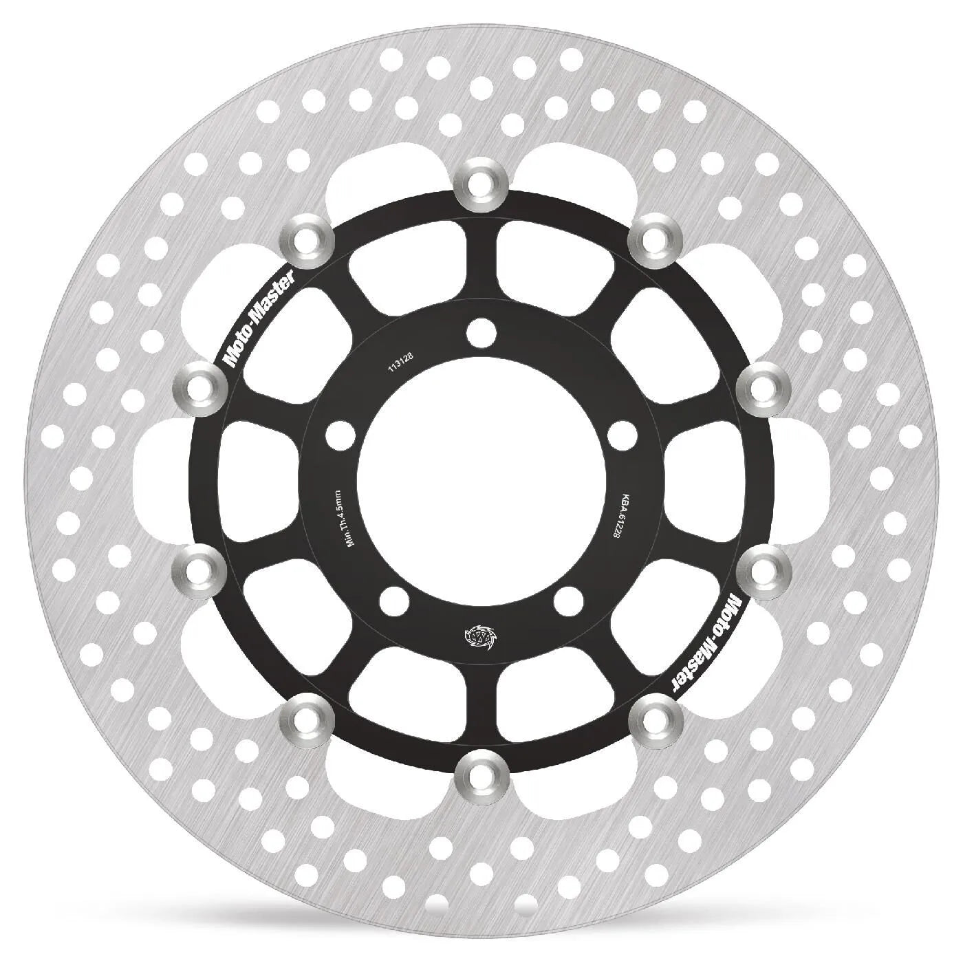 Moto-master Halo Series Floating Brake Rotor - 310mm - Front