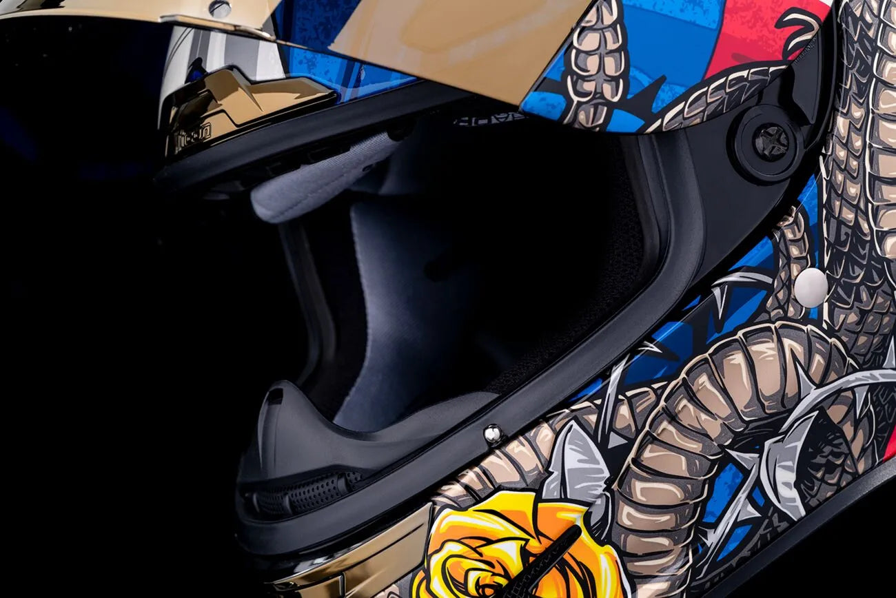 Icon Airframe Pro Tejas Libre Helmet Full Face