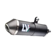 Leovince X-fight Carbon Fiber Slip-on Muffler 2-stroke