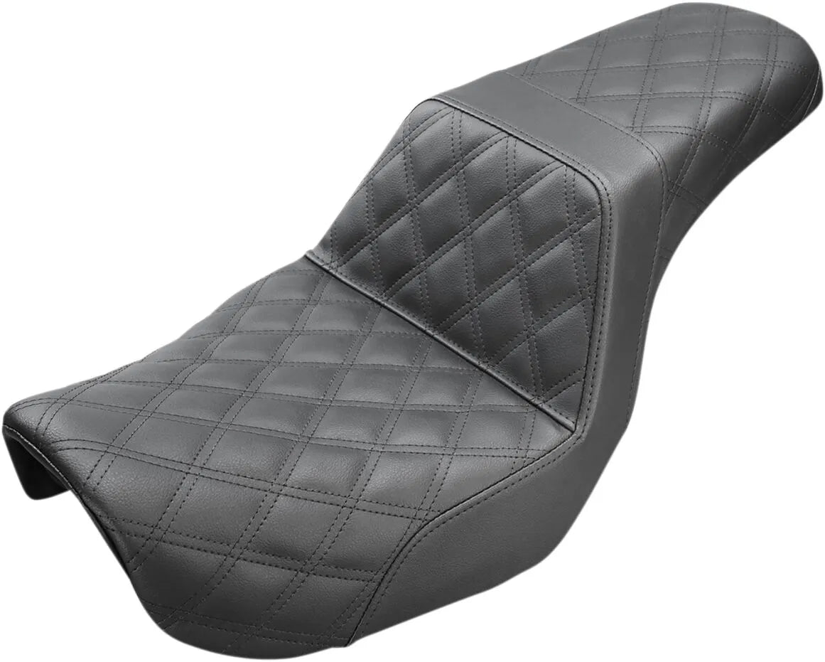 Saddlemen Step-up Seat - For Harley Davidson