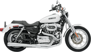 Bassani Xhaust Road Rage 2:1 Exhaust System - Chrome