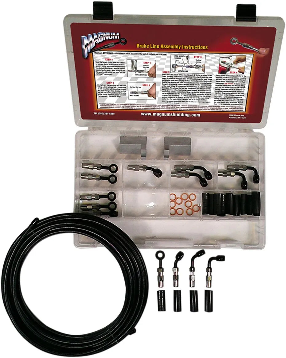 Magnum Shielding Byo Brake Line Basic Builder Kit