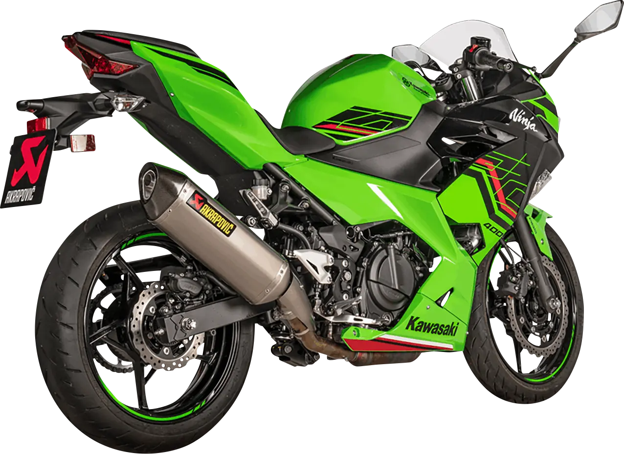 Akrapovic Slip-on Line Muffler - ECE Street Legal Approved