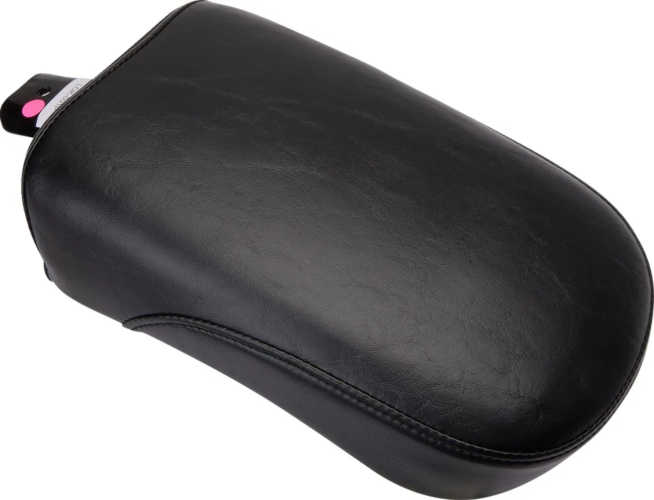 Le Pera Bare Bones Pillion Pad - Black Vinyl - For Harley Davidson