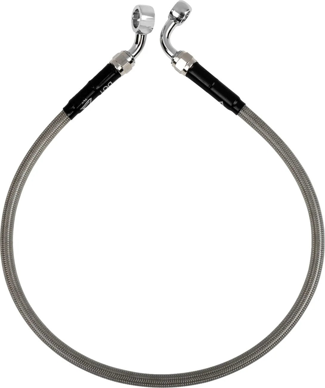 Moose Offroad Stainless Steel Braided Brake Line