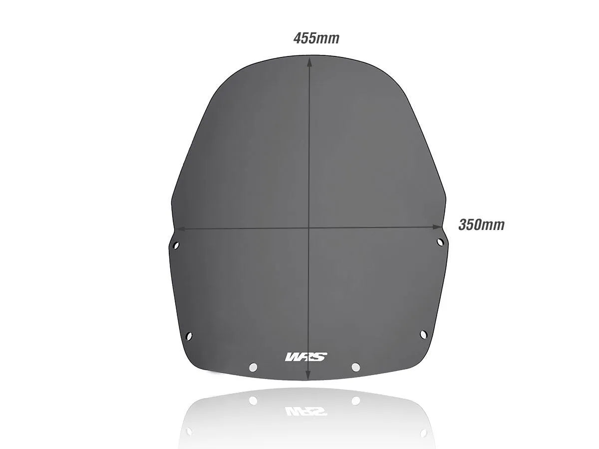 Wrs Windscreen - Dark Smoke, 18 Inch