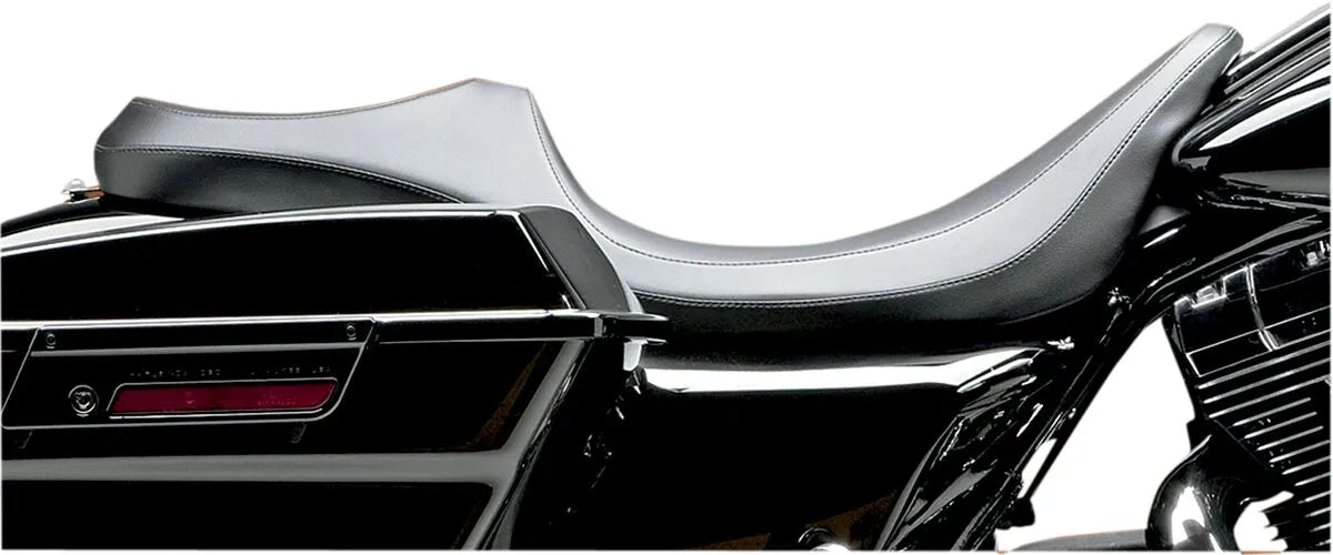 Le Pera Villain Daddy Long Legs Vinyl Seat - For Harley Davidson
