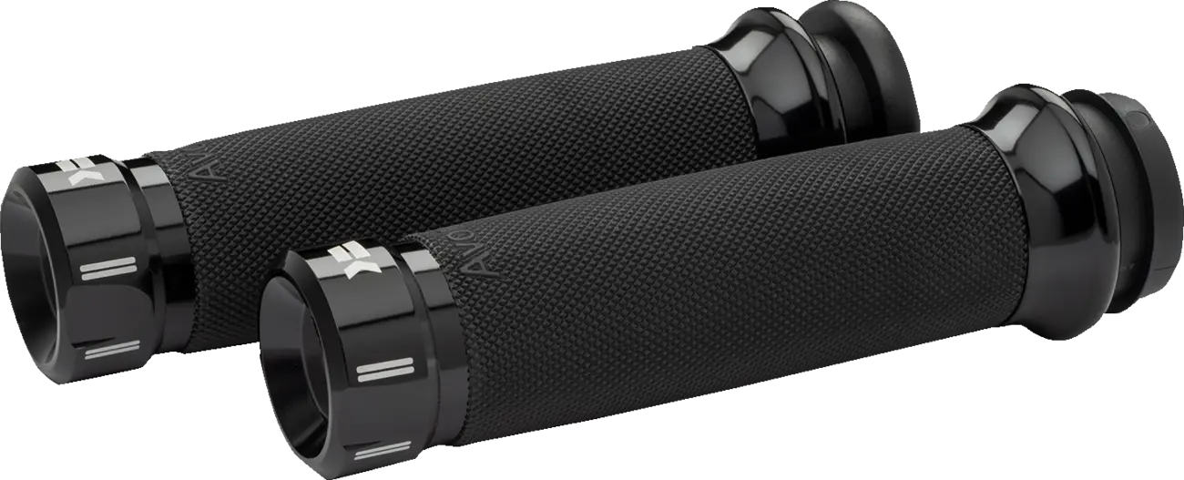 Khrome Werks Klassic Grips - 1" Handlebar