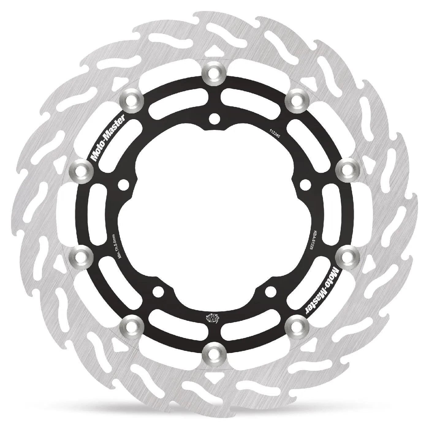 Moto-master Flame Series Race Brake Rotor 320mm - Front