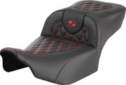 Saddlemen Roadsofa Extended Reach Seat - For Harley Davidson