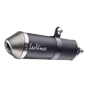 Leovince X-fight Black Edition Slip-on Muffler - ECE Street Legal Approved