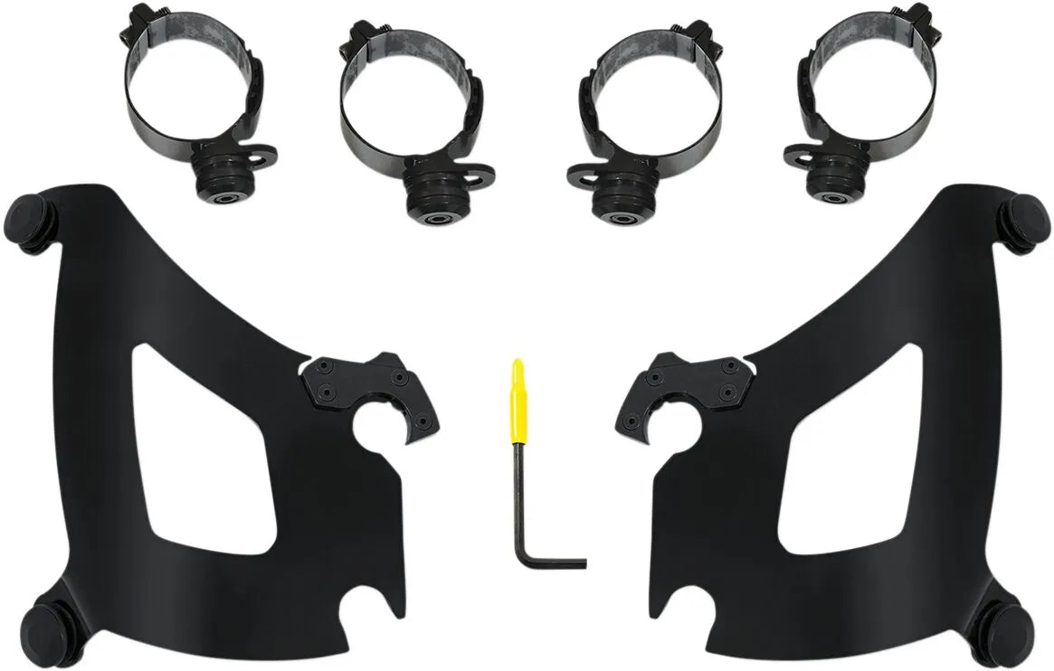 Memphis Shades Bullet Fairing Trigger-lock Hardware Kit