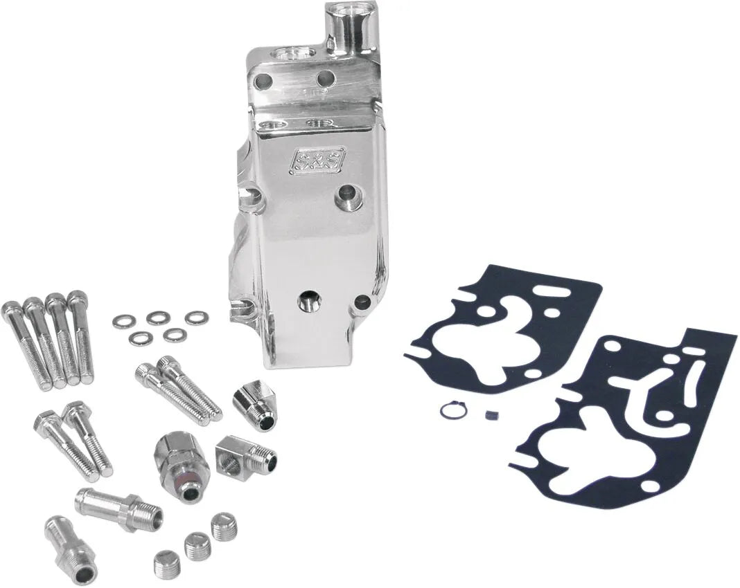 S&s Cycle Hvhp Billet Oil Pump For Standard Flywheels
