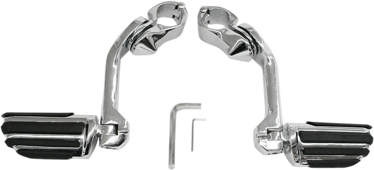 Rivco Highway Pegs - 1-1/4" Bars