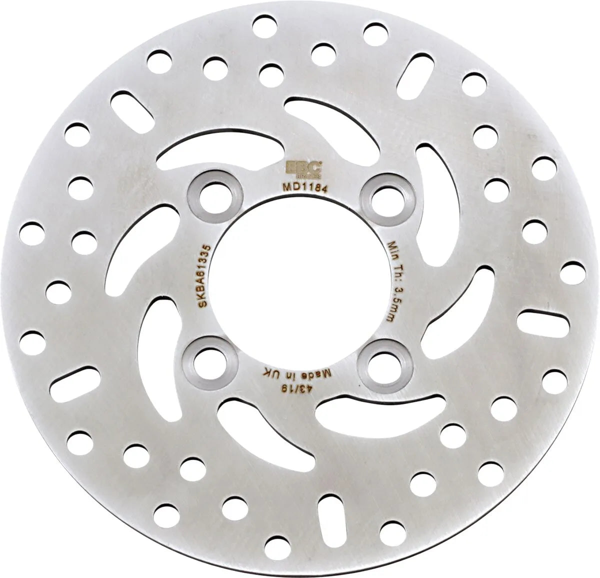 Ebc Md Series Pro-lite Brake Rotor - Rear