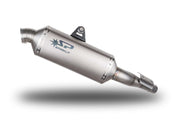 Spark Dakar Slip-on Muffler - ECE Street Legal Approved