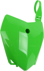 Ufo Replacement Front Number Plate For Kawasaki Kx