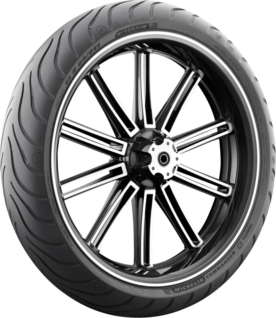 Michelin Commander Iii Touring Tire 120/70r19 Front